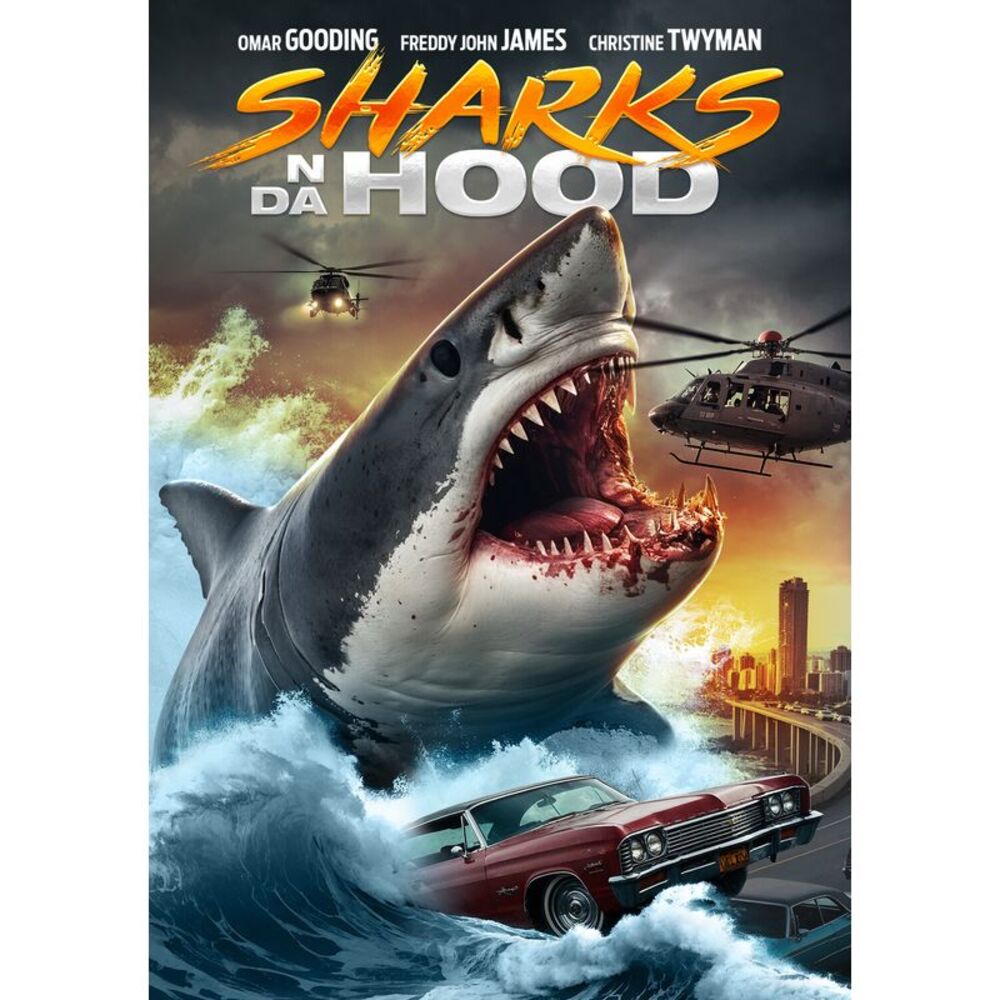 Sharks N Da Hood  DVD